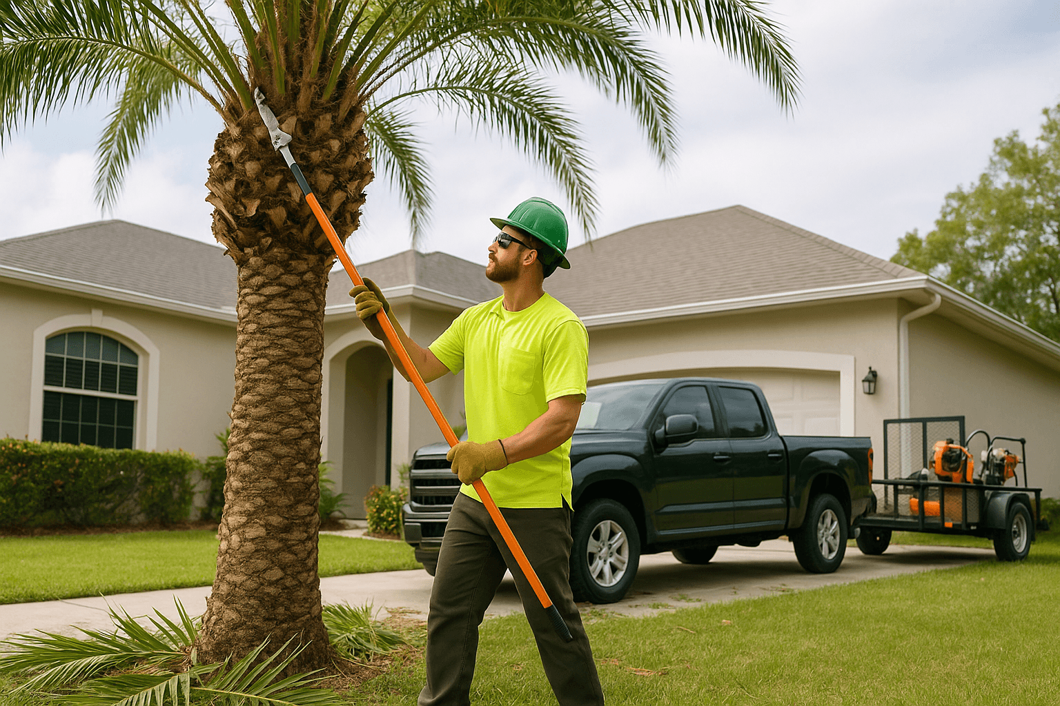 Britton Family Tree Services hero image